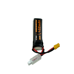 BonkaLipo HV Akku 450mAh 11,4V HV 3S 80C/160C Light XT30