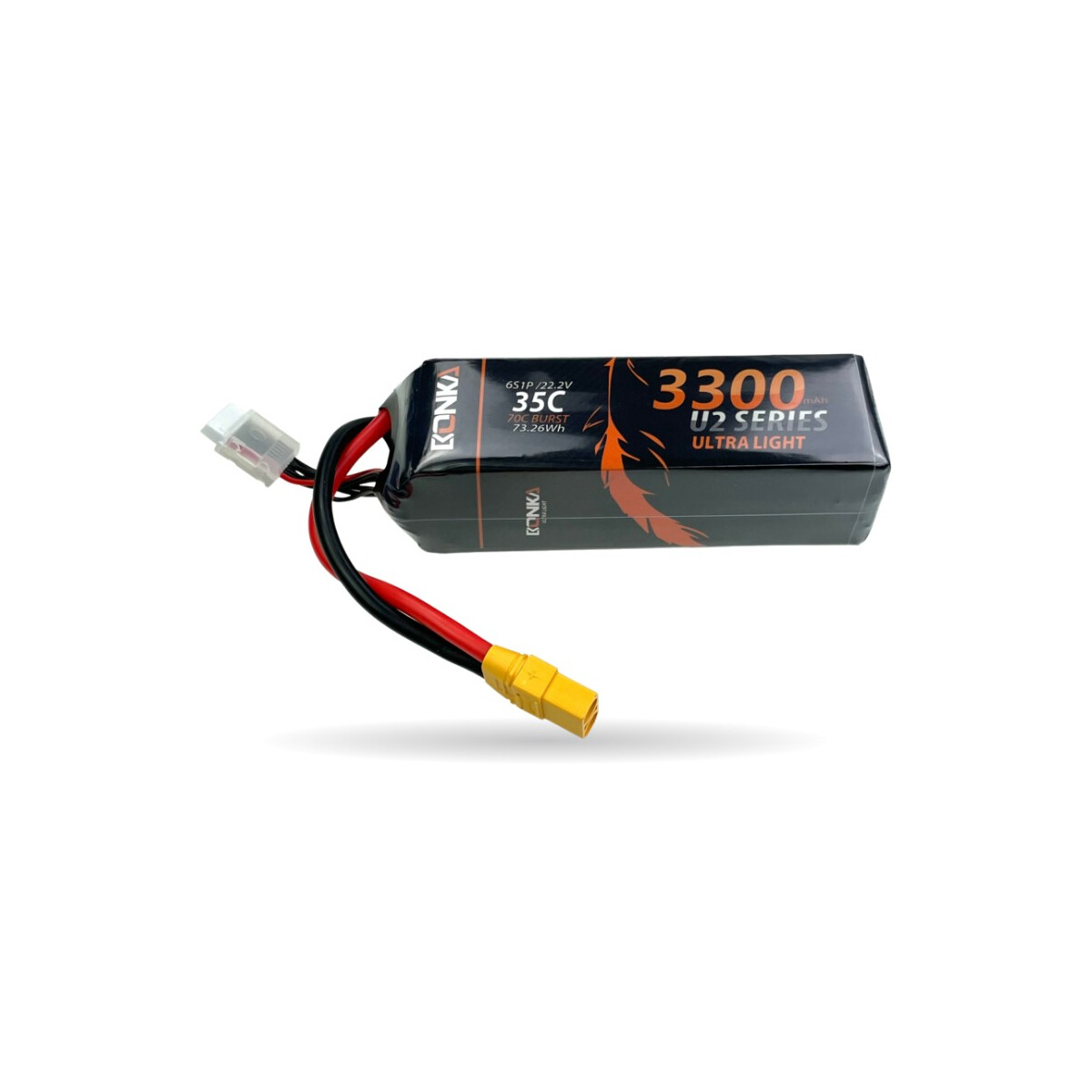 Bonka Lipo Akku 3300mAh 22,2V 6S 35C XT60