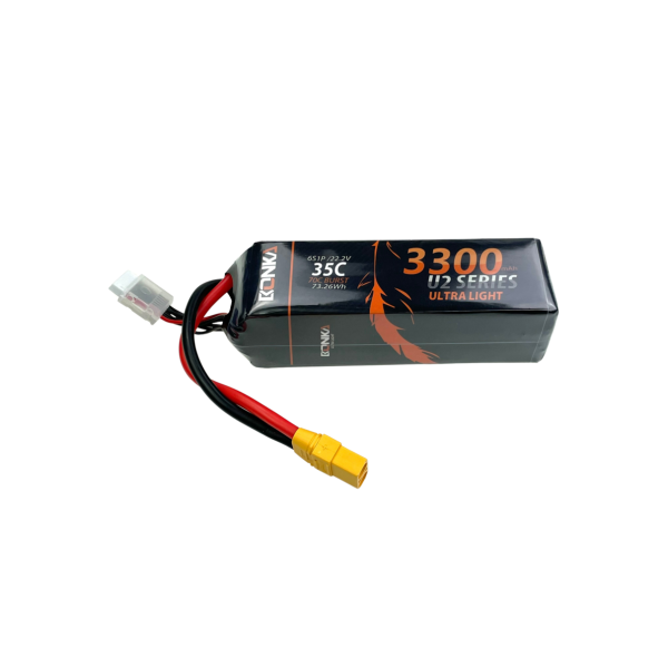 Bonka Lipo Akku 3300mAh 22,2V 6S 35C XT60