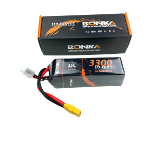 Bonka Lipo Akku 3300mAh 22,2V 6S 35C XT60