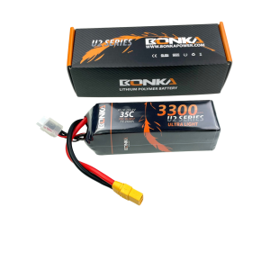 Bonka Lipo Akku 3300mAh 22,2V 6S 35C XT90