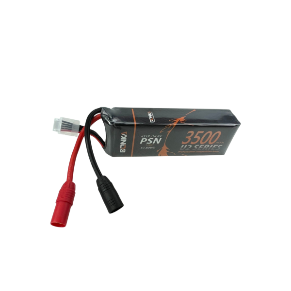 Bonka Lipo 3500mAh 14,8V 4S 120C AS150 Antiblitz