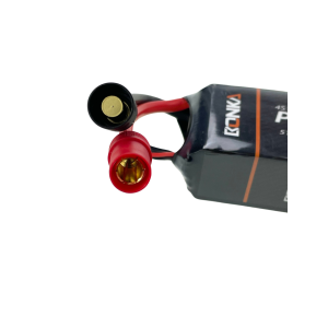 Bonka Lipo 3500mAh 14,8V 4S 120C AS150 Antiblitz