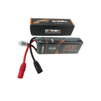 Bonka Lipo 3500mAh 14,8V 4S 120C AS150 Antiblitz