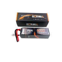 Bonka Lipo Akku 6000mAh 120C  14,8V 4S