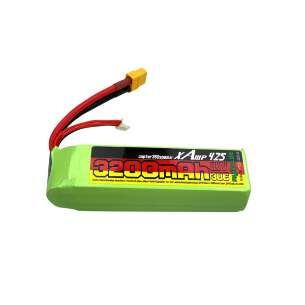 HV - Lipo Akku 3200mAh 11,1V 3S 30C/60C XT60