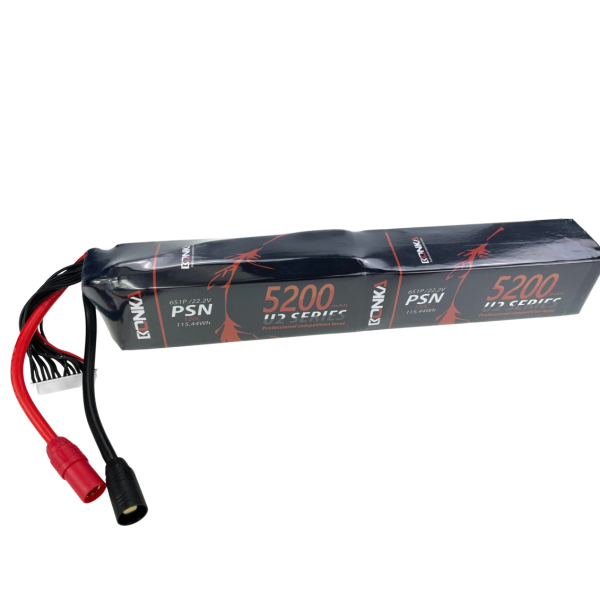 Bonka Lipo Akku 5200mAh 44,4V 12S 120C lang 13Pol Balancer AS150 Antiblitz