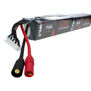 Bonka Lipo Akku 5200mAh 44,4V 12S 120C lang 13Pol Balancer AS150 Antiblitz