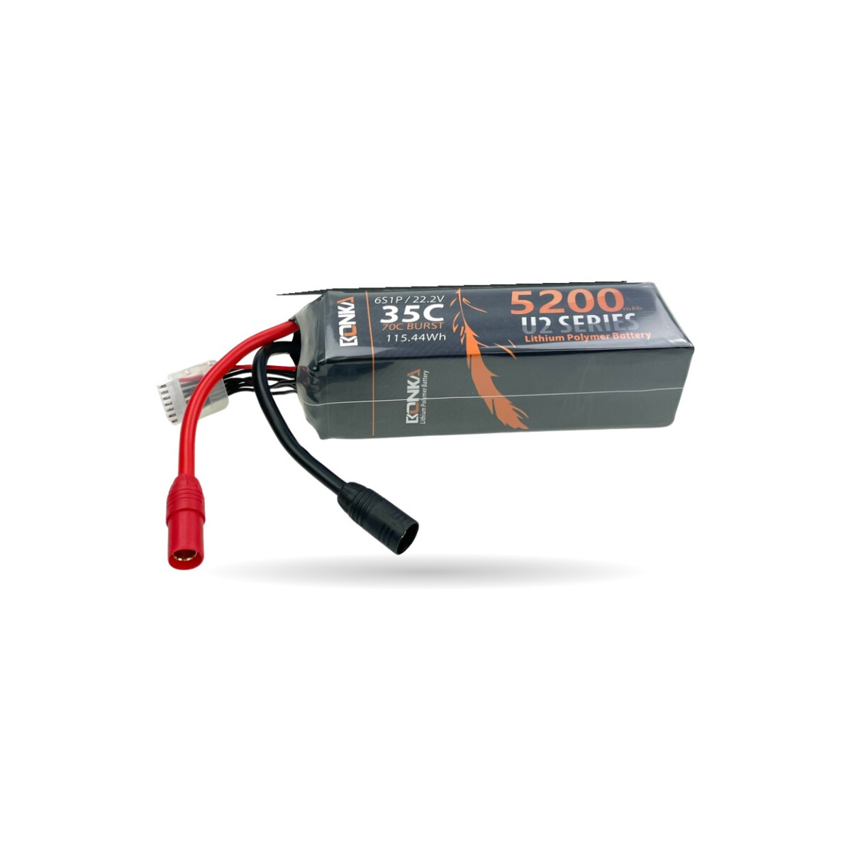 Bonka Lipo Akku 5200mAh 22,2V 6S 35C/70C box