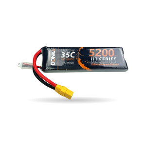 Bonka Lipo Akku 5200mAh 7,4V 2S 35C/70C XT90