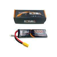 Bonka Lipo Battery 5200mAh 7,4V 2S 35C/70C XT90