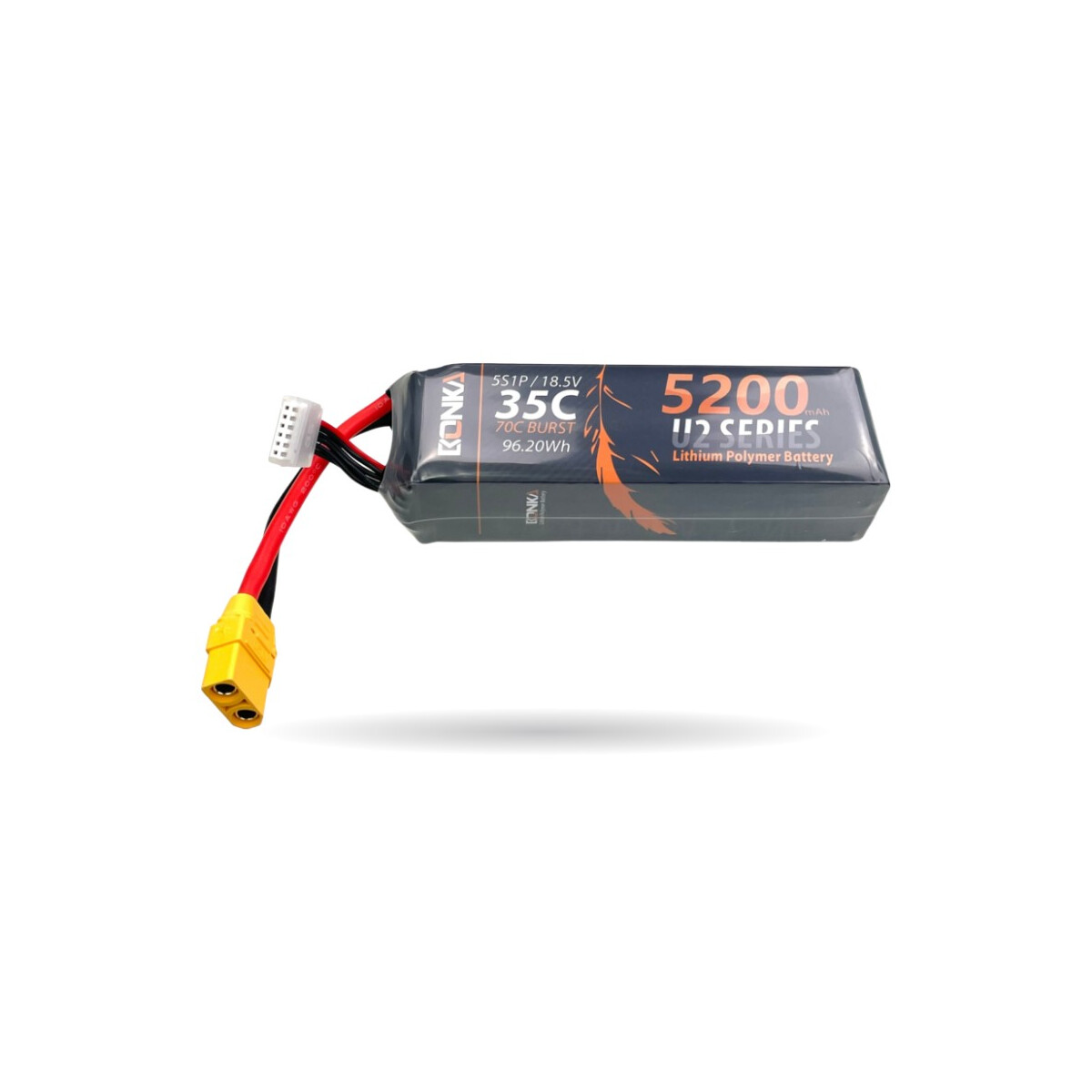 Bonka Lipo Akku 5200mAh 18,5V 5S 35C/70C XT90