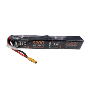 Bonka Lipo Akku 5200mAh 44,4V 12S 35C XT90AB lang 13Pol Balancer