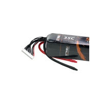 Bonka Lipo Akku 5200mAh 44,4V 12S 35C lang 13Pol Balancer