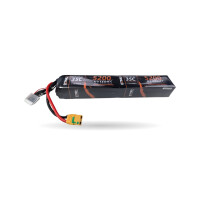 Bonka Lipo Akku 5200mAh 44,4V 12S 35C XT90AB lang 13Pol Balancer