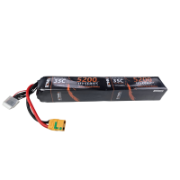 Bonka Lipo Akku 5200mAh 44,4V 12S 35C XT90AB lang 13Pol Balancer