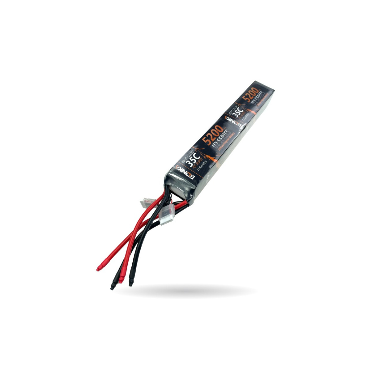 Bonka Lipo Akku 5200mAh 44,4V 12S 35C la box