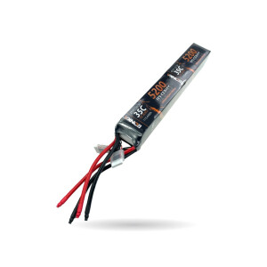 Bonka Lipo Akku 5200mAh 44,4V 12S 35C