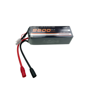 Bonka Lipo Akku  9600mAh 22,2V 100C AS150