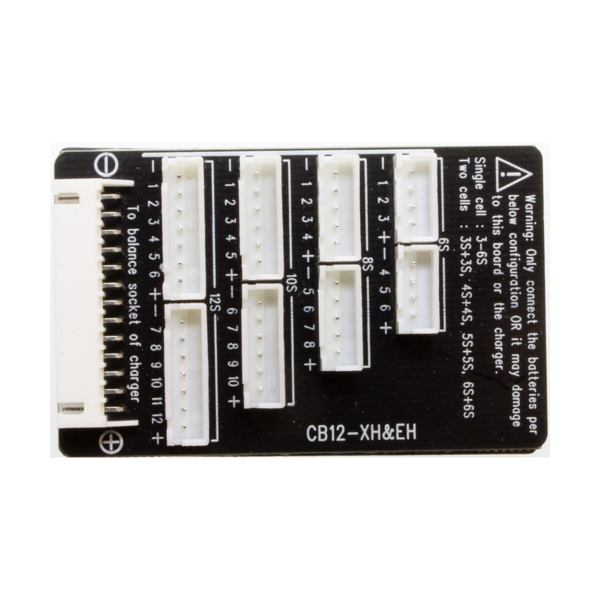 Junsi/iCharger Balance Adapterboard XH-12