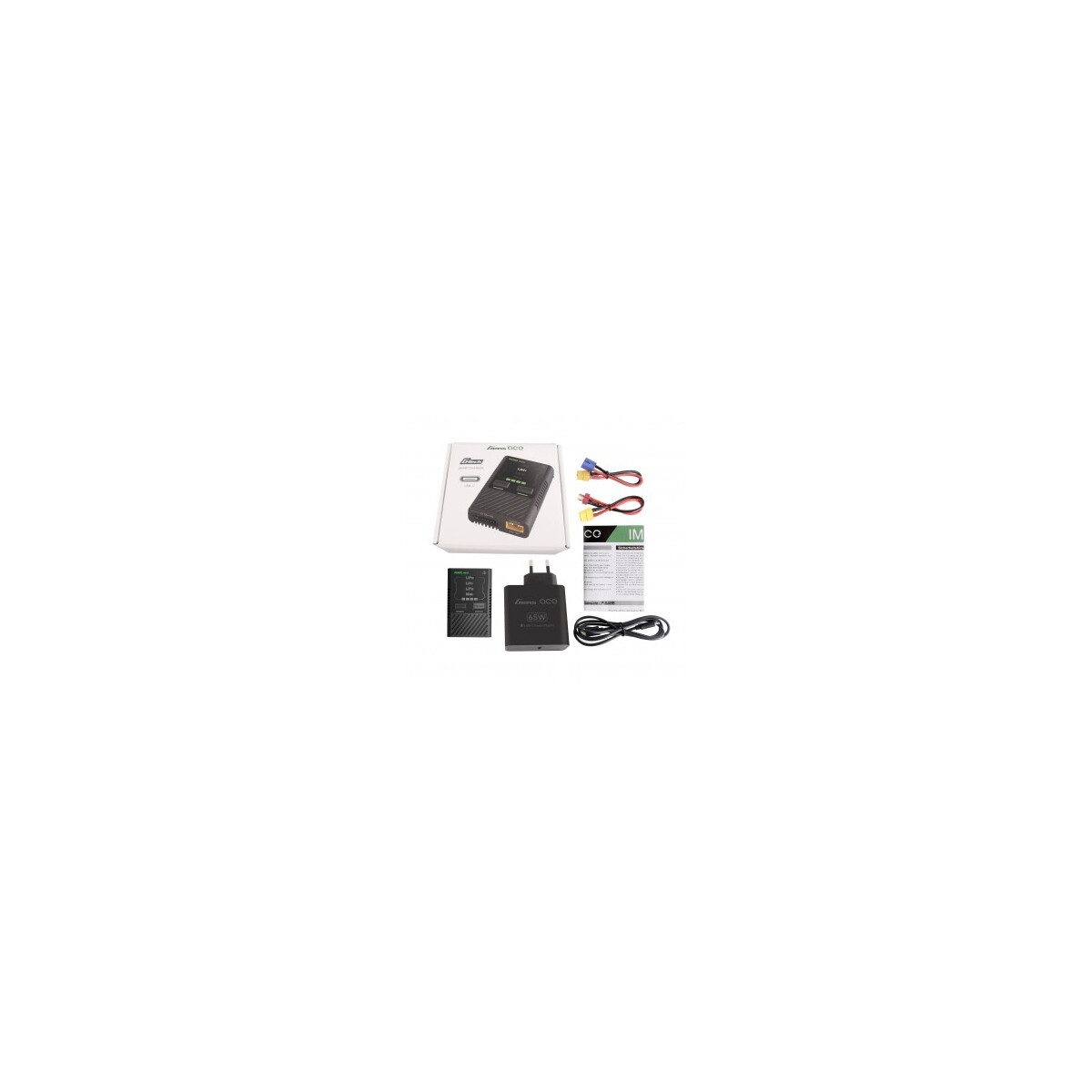 Gens Ace IMARS mini G-Tech USB-C 2-4S 60W RC Battery...