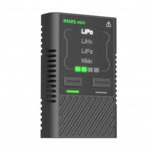 Gens Ace IMARS mini G-Tech USB-C 2-4S 60W RC Battery Charger with Power Supply Adapter and Adpter Cable-EU