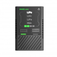 Gens Ace IMARS mini G-Tech USB-C 2-4S 60W RC Battery Charger with Power Supply Adapter and Adpter Cable-EU