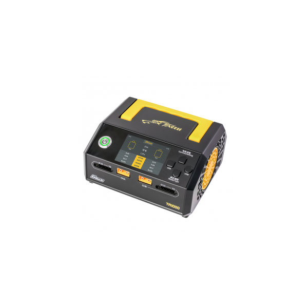 Tattu TA1000 G-Tech Dual-channel Charger 25A*2 1000W for 1S-7S Drone Battery