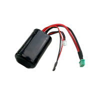 FlightFuel Li-Ion Akku Rundzelle Molicel INR18650-P26A, 2600mAh 35A Li-Ione-Akku, 7,2V