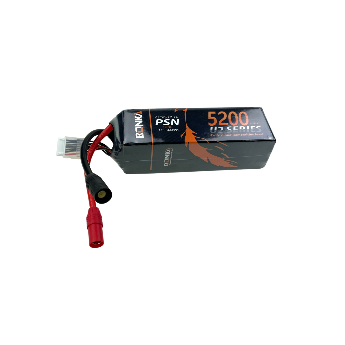 Bonka Lipo Akku 5200mAh 120C  22,2V AS150 Antiblitz