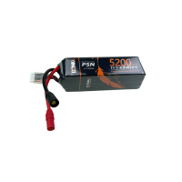Bonka Lipo Akku 5200mAh 120C  22,2V AS150 Antiblitz