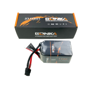 Bonka Lipo Akku1580mAh 29,6V 180C/360C FPV XT60