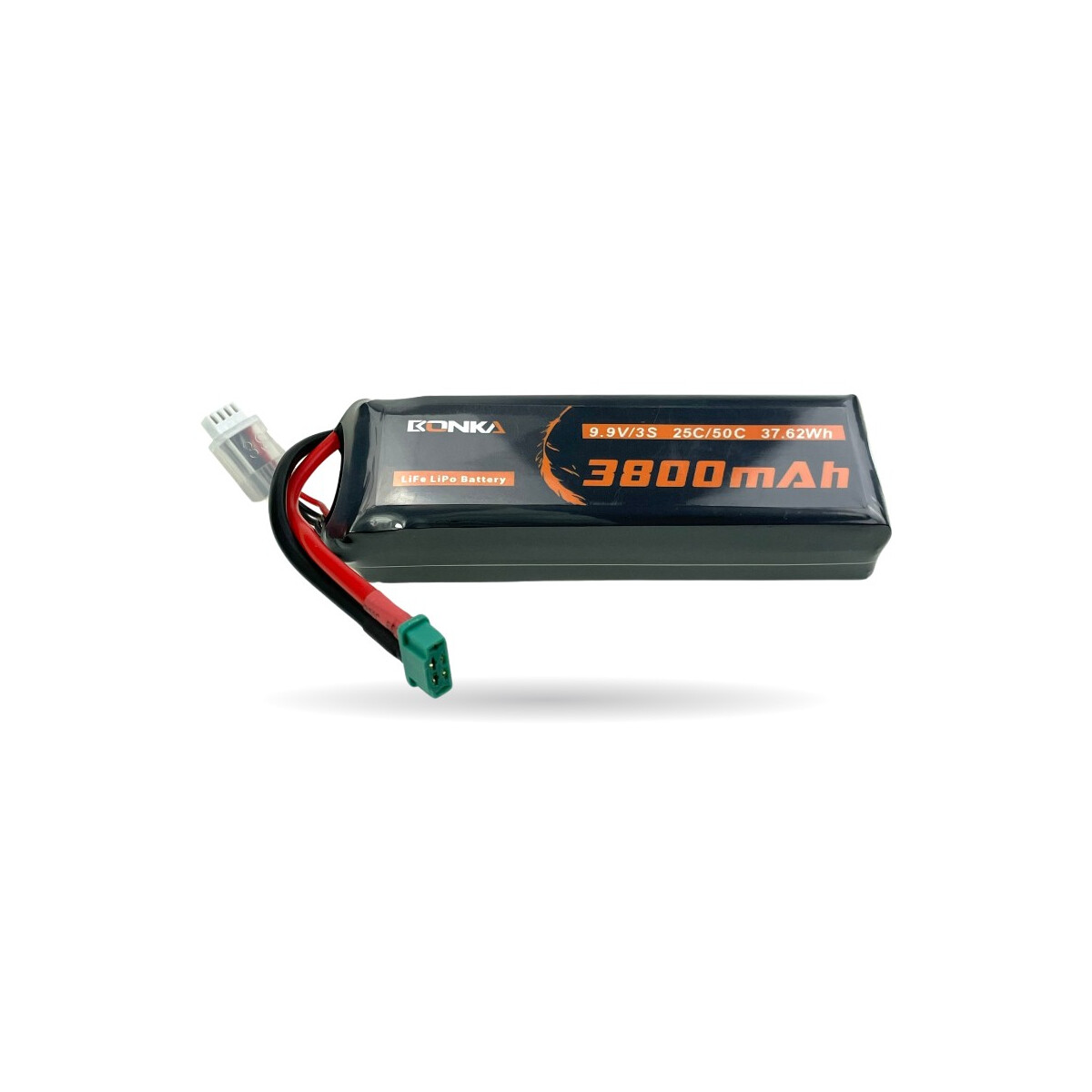 Bonka LiFePo 3800mAh 9,9V 3S 25C MPX Female