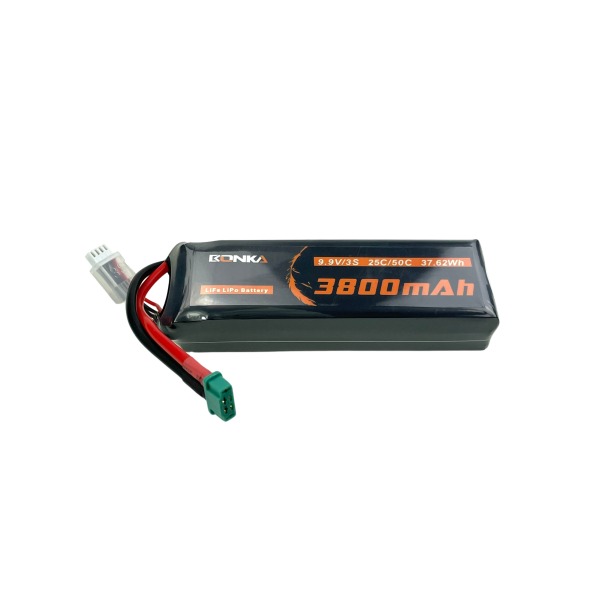 Bonka LiFePo 3800mAh 9,9V 3S 25C MPX Female