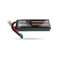 Bonka LiFePo 3800mAh 9,9V 3S 25C MPX Female