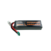 Bonka LiFePo 3800mAh 9,9V 3S 25C MPX Female