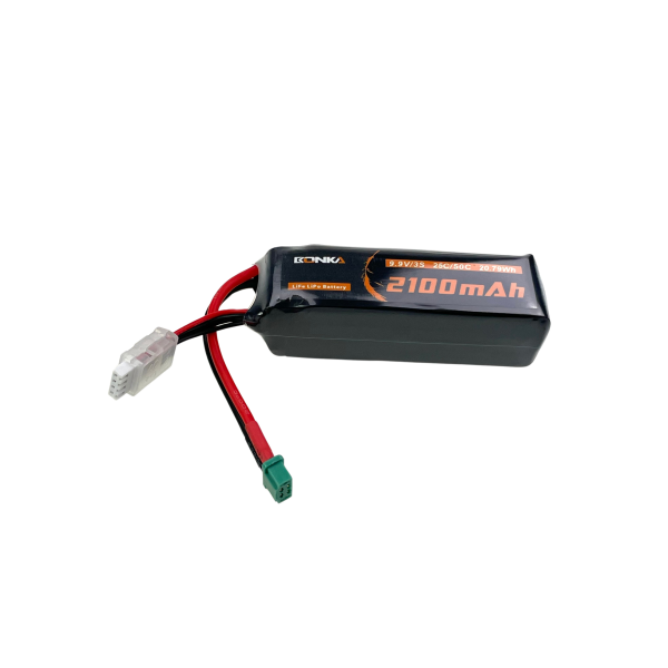 Bonka LiFePo 2100mAh 9,9V 3S 25C MPX Female