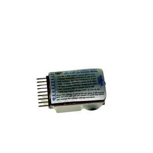 1S-8S Lipo Batterie Tester, RC Lipo Akku Batterie Niederspannungsalarm Checker Summer Alarm Lipo Warner mit LED-Anzeige für Lipo, Li-Ion, LiMn, Li-Fe Batterie
