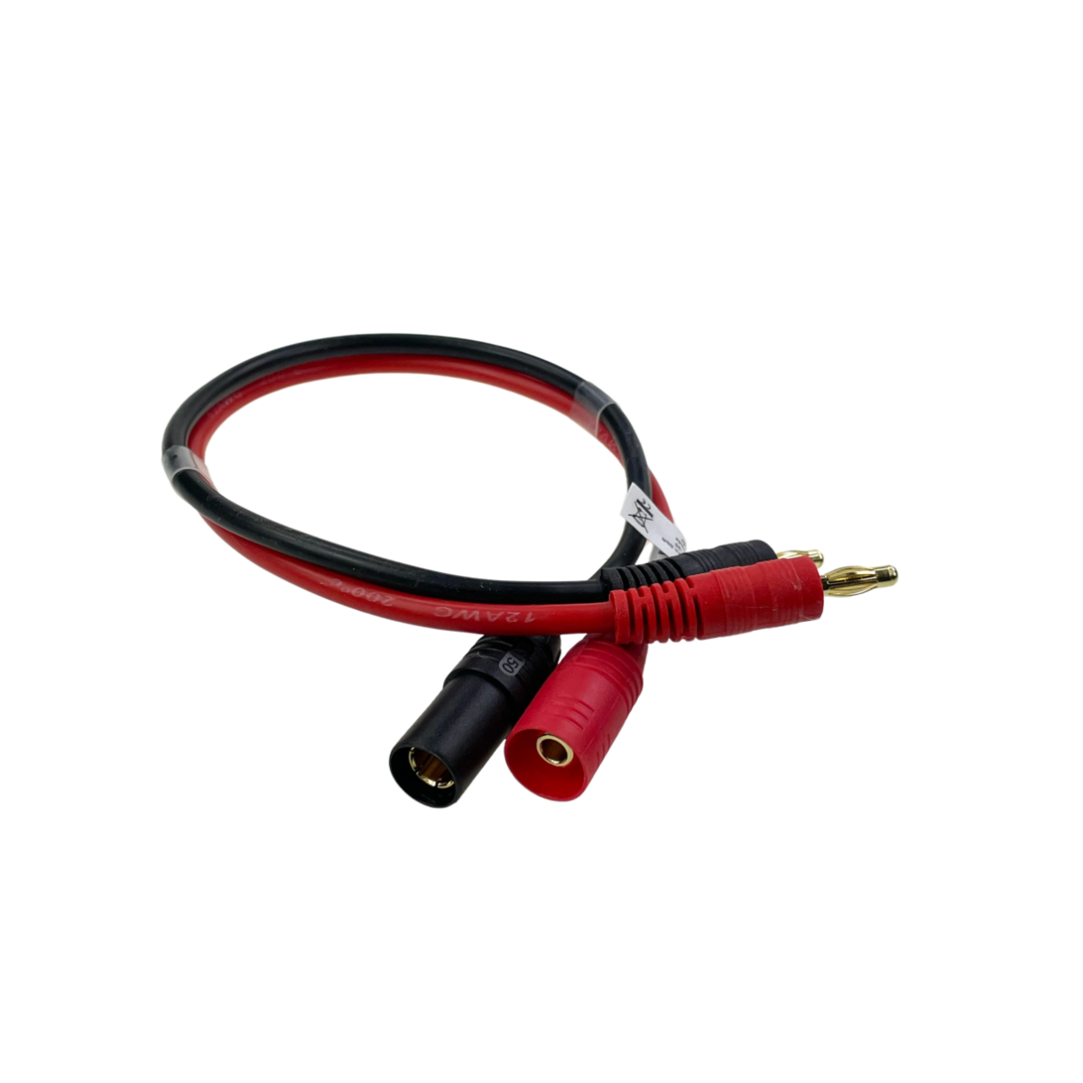 Ladekabel AS150 auf 4mm Bananenstecker