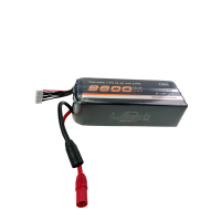 Bonka Lipo Akku  9600mAh 25,9V 100C AS150 Antiblitz