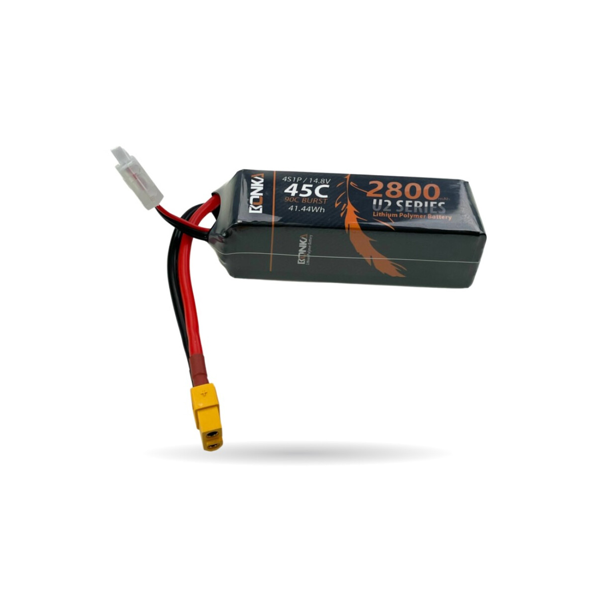 Bonka Lipo Akku 2800mAh 14,8V 4S 45C/90C XT60