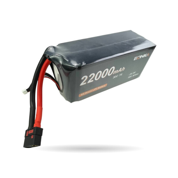 Bonka 22.000mAh 25,9V 30C MULTICOPTER QS8 Stecksystem