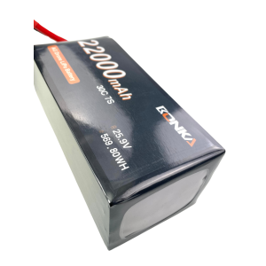 Bonka 22.000mAh 25,9V 30C MULTICOPTER QS8 Stecksystem