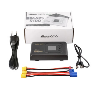 GensAce iMars S100 G-Tech AC Balance RC-Akkuladegerät