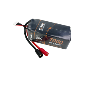 Bonka Lipo Akku 7000mAh 25,9V 7S 50C AS150 Antiblitz