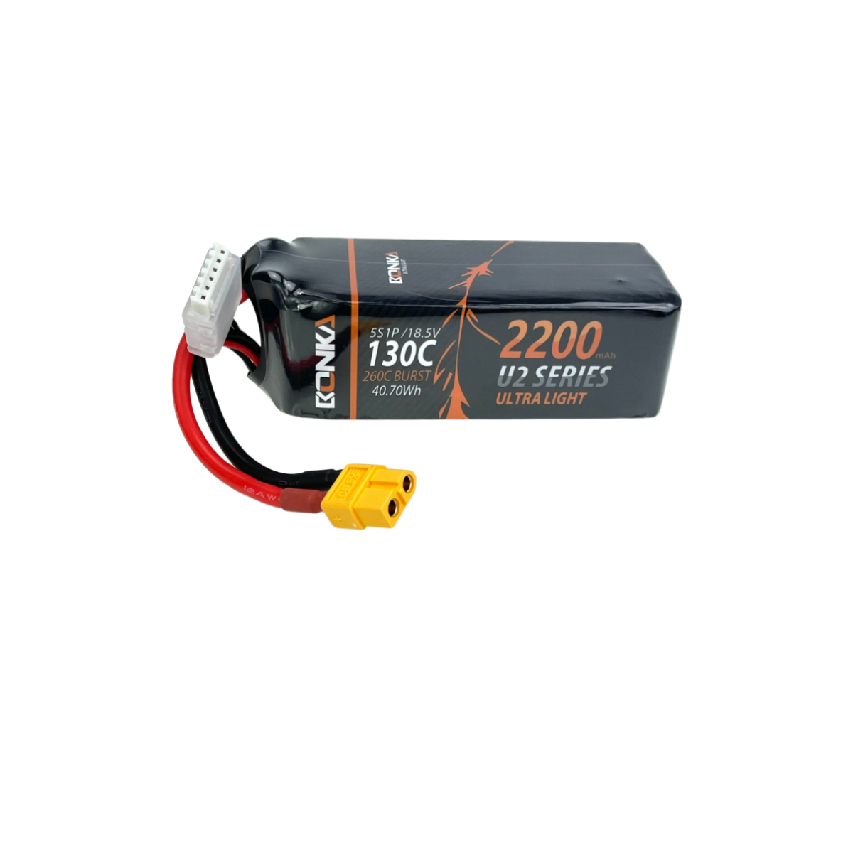 Bonka Lipo Akku 2200mAh 18,5V 130C/260C  XT60