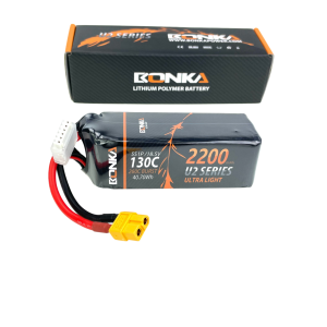 Bonka Lipo Akku 2200mAh 22,2V 130C/260C  XT60