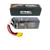 Bonka Lipo Akku 2200mAh 22,2V 130C/260C  XT60