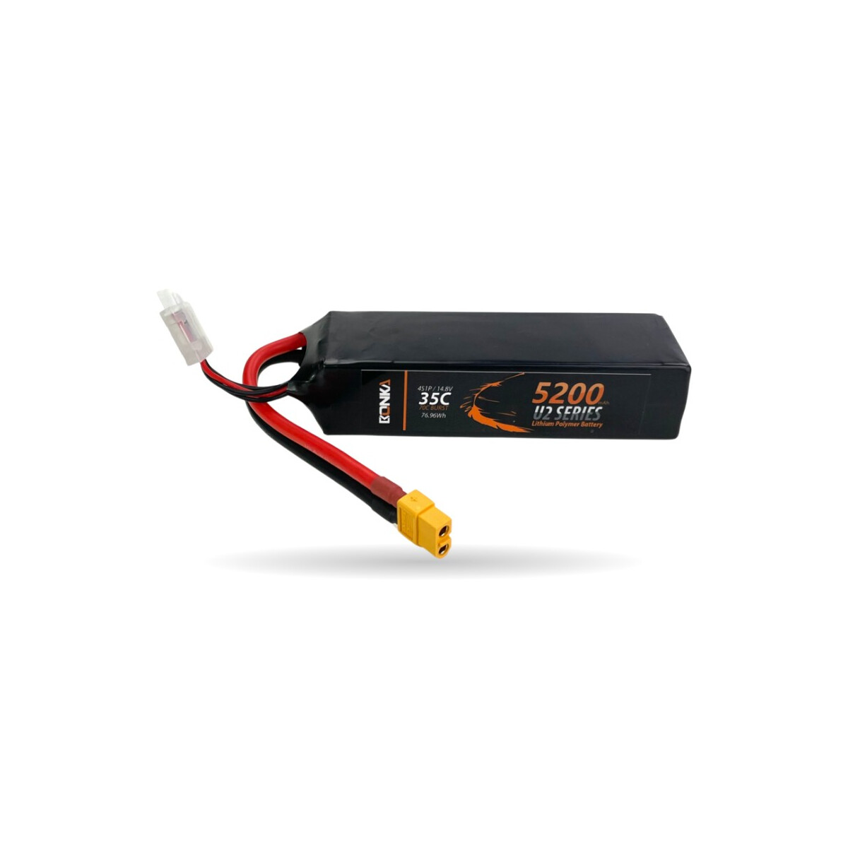 Bonka Lipo Akku 5200mAh 14,8V 4S 35C/70C XT60