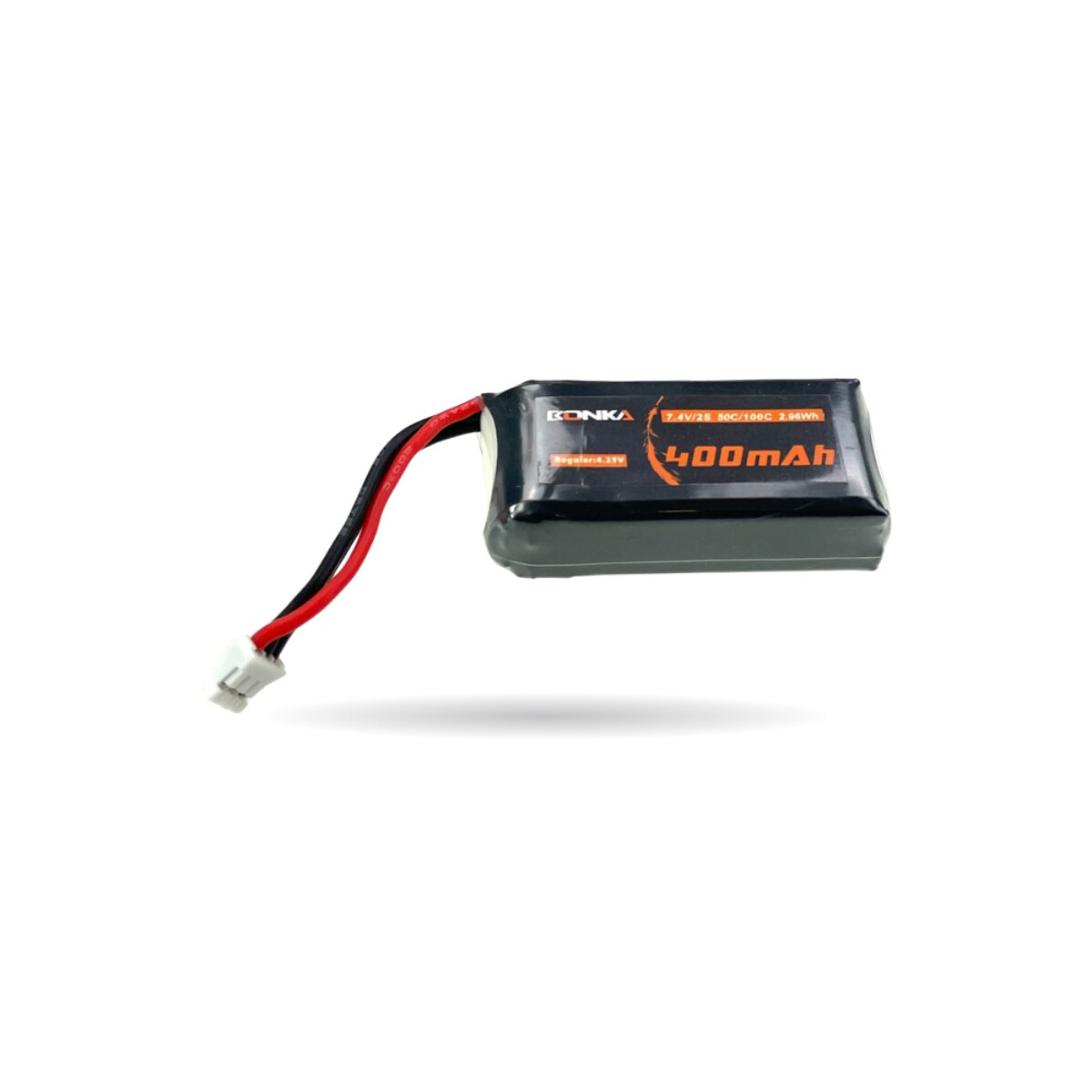 Bonka Lipo Akku 400mAh 7,4V 2S 50C PHR3 Mcpx BL2